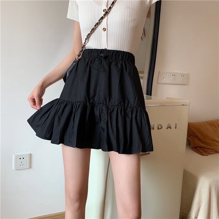Chân Váy Xếp Ly Nhỏ - Chân Váy Tennis Kiểu Chữ A Lưng Thun 2 Màu Siêu Hot - LP.STORE | BigBuy360 - bigbuy360.vn