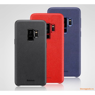 Ốp lưng baseus alcantara cho samsung s9/ g960, s9+/ g965