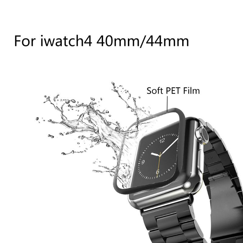 Miếng Dán Bảo Vệ Màn Hình Đồng Hồ 3d Cho Apple Iwatch4 40mm 44mm