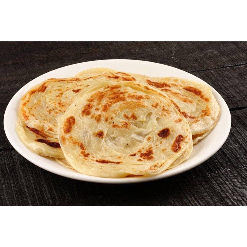 Bánh Roti paratha Plain Ấn Độ - vị Truyền thống gói 325g