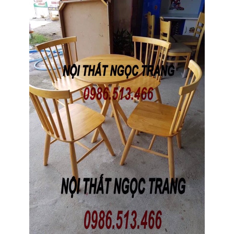 bàn ghế cafe thanh lý