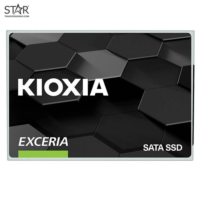 [Mã 255ELSALE giảm 7% đơn 300K] Ổ cứng SSD 480G KIOXIA Sata III 6Gb/s BiCS FLASH (LTC10Z480GG8)