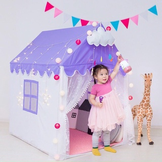 Lều trẻ em hình ngôi nhà đám mây