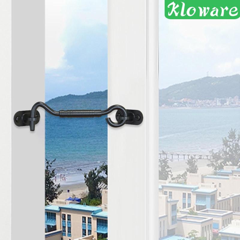 Chốt Khóa Cửa Trượt Bằng Inox Chuyên Dụng Cho Cửa Gỗ