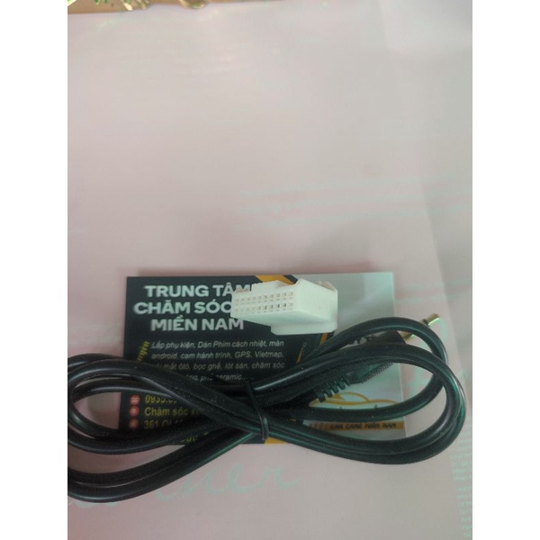 Jack AUX 20pin CD OTO