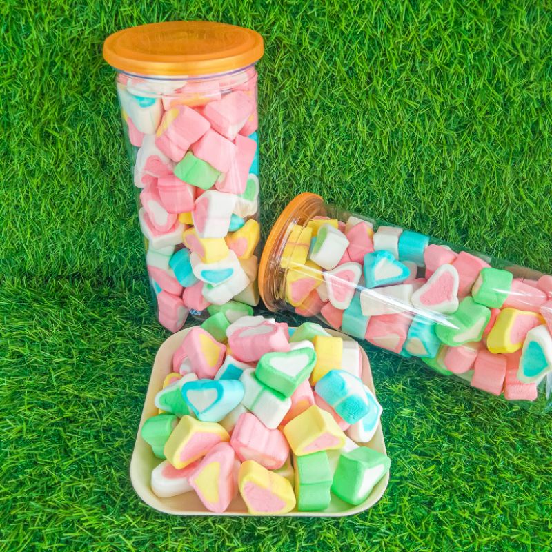 Kẹo Bông Marshmallow Lon Pet 250gr [HÌNH THẬT 100%] FREESHIP ĐƠN TỪ 50K