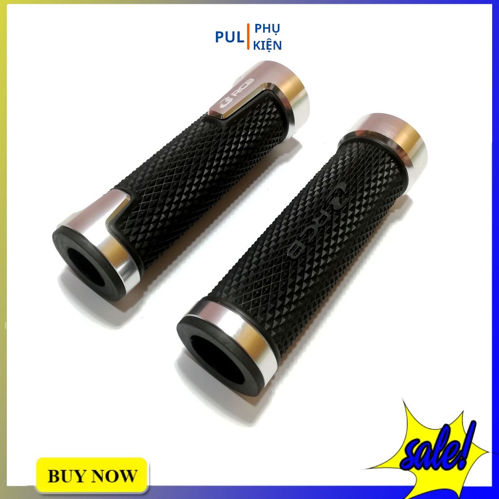 Bao tay xe máy chính hãng RCB không gù viền nhôm cao cấp bọc tay lái cho sirus Wave Exciter Winner SH