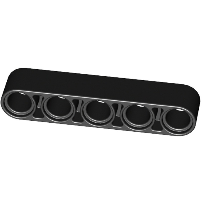 LEGO Technic Thanh Đòn Dầy 1 x 5 Màu Đen ID 4142135 32316