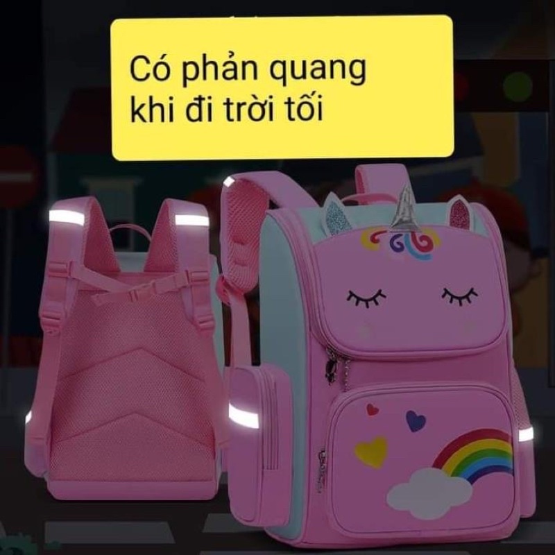 BALO CHỐNG GÙ NGỰA PONY CHO BÉ TIỂU HỌC