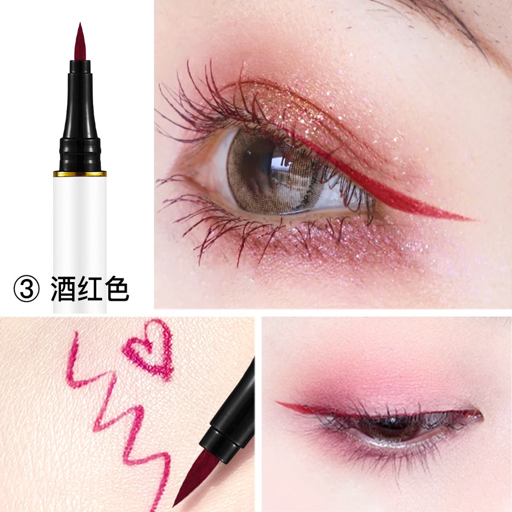 Bút Kẻ Mắt Dạng Lỏng Chống Thấm Nước Mềm Mượt Chất Lượng Cao