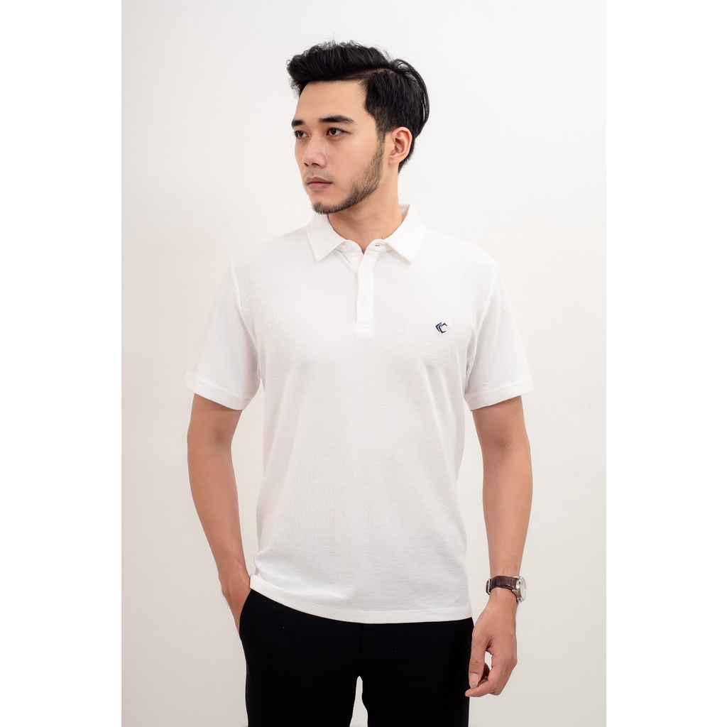 Áo Polo trơn nam - Áo phông có cổ Creatino ngắn tay form vừa chất 100% cotton co giãn 4 chiều cực mát