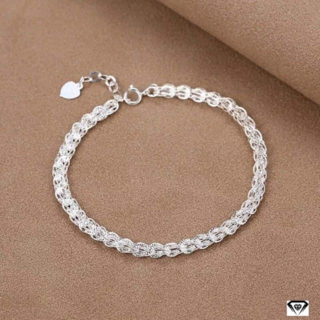 LẮC TAY PHỤNG TIM GHÉP BẠC TA