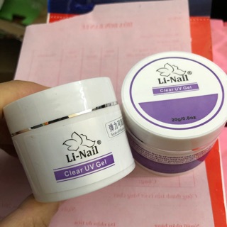 Gel đắp Li-nail không nóng hũ 20g
