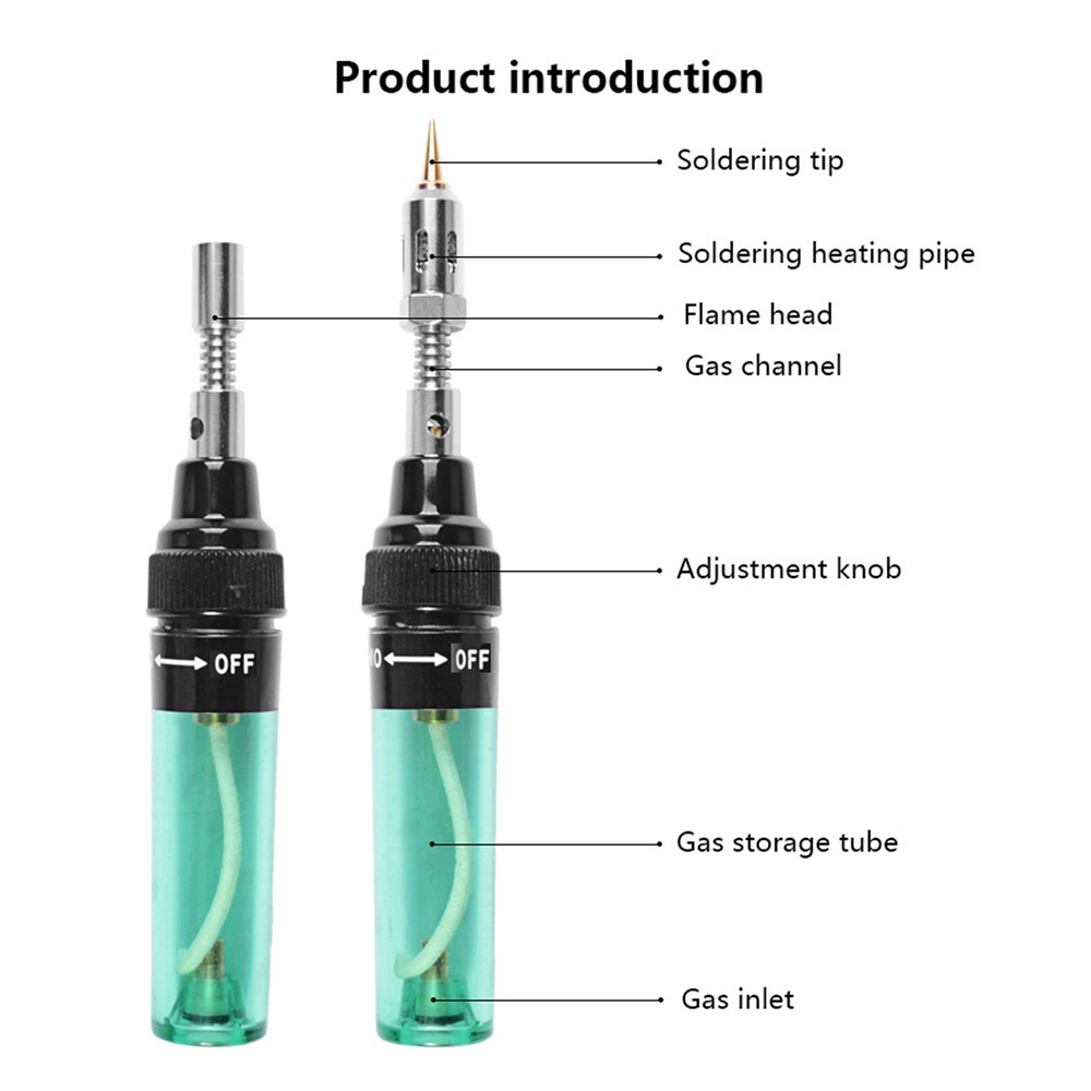 Bút hàn khí Butane DIYMORE cầm tay tiện dụng