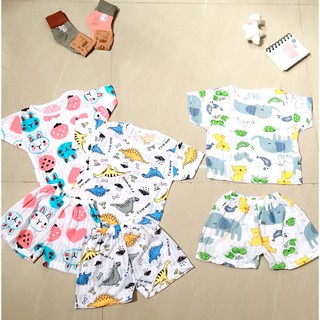 Bộ cotton giấy Noubaby cho bé