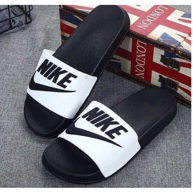 Nike Flip Flops Men's Slippers Women Slippers Benassi Jdi Slide Pool Slippers Beach Adidas Sandals Couple Sandals Selipar Wanita