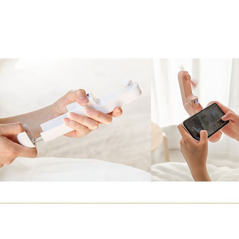 [HOT] - Quạt tích điện Mini kiêm sạc dự phòng 2.000 mAh - V1 Thiết kế nhỏ gọn, kiểu dáng dễ thương