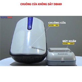 CHUÔNG CỬA KHÔNG DÂY DB669