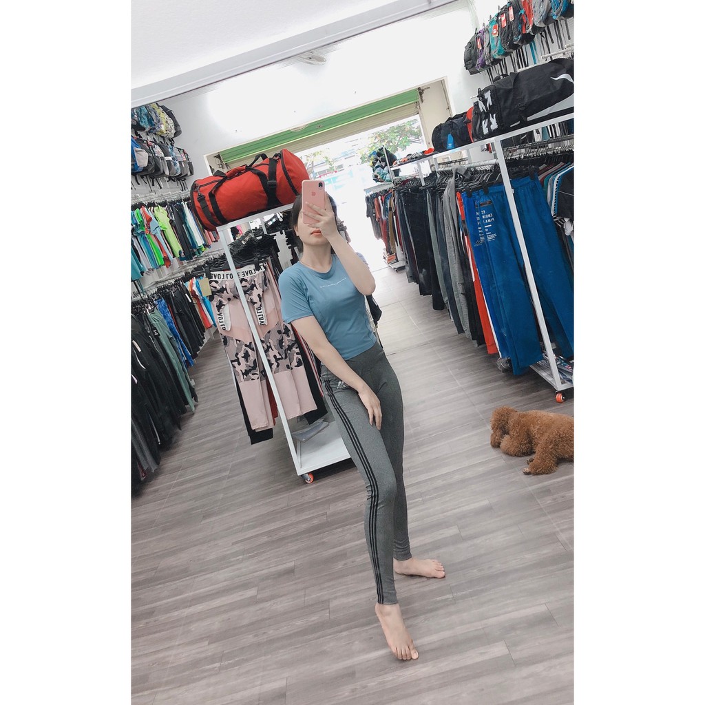 QUẦN DÀI 3 SỌC THỂ THAO TẬP GYM/ YOGA | BigBuy360 - bigbuy360.vn