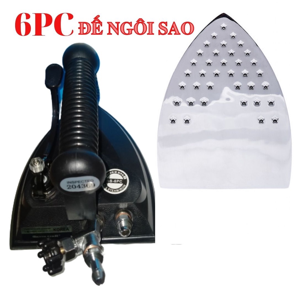 Bàn ủi nồi hơi công nghiệp &gt; nồi hơi bàn ủi công nghiệp 6PC