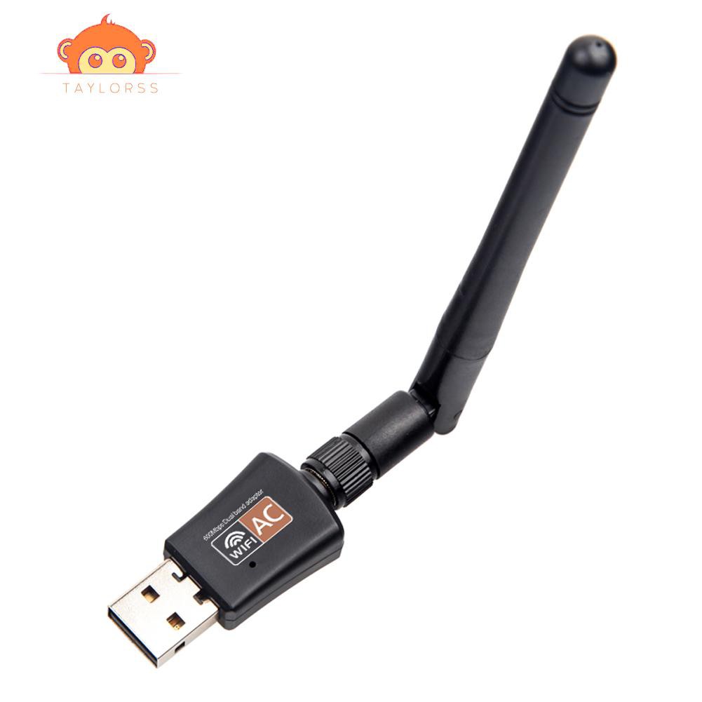 Usb Phát Wifi Không Dây 5ghz Taylor 600mbps Kèm Ăng Ten 802.11ac | BigBuy360 - bigbuy360.vn
