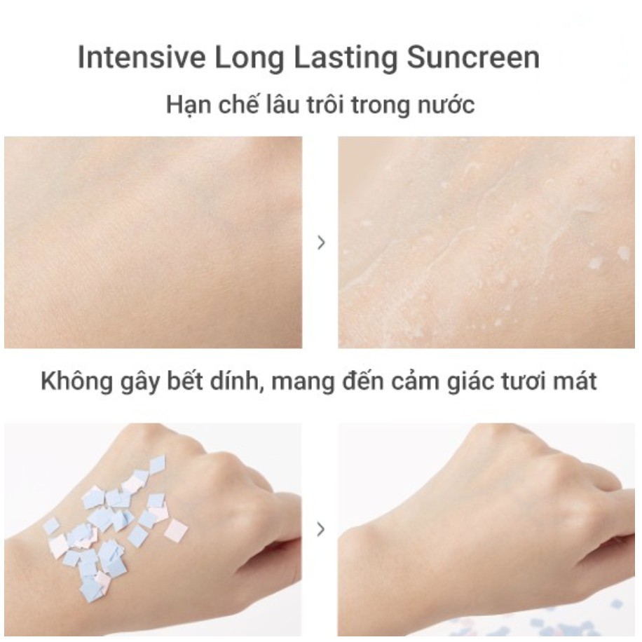 Kem Chống Nắng Lâu Trôi INNISFREE Intensive Long Lasting Sunscreen SPF50+ PA++++ 50ml