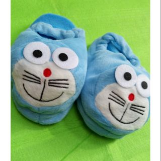 Dép bông trẻ em hình doremon