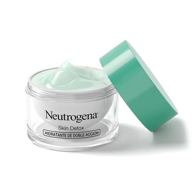 KEM DƯỠNG ẨM VÀ THẢI ĐỘC NEUTROGENA SKIN DETOX 2 TRONG1 Cho Làn Da Sàng Mịn