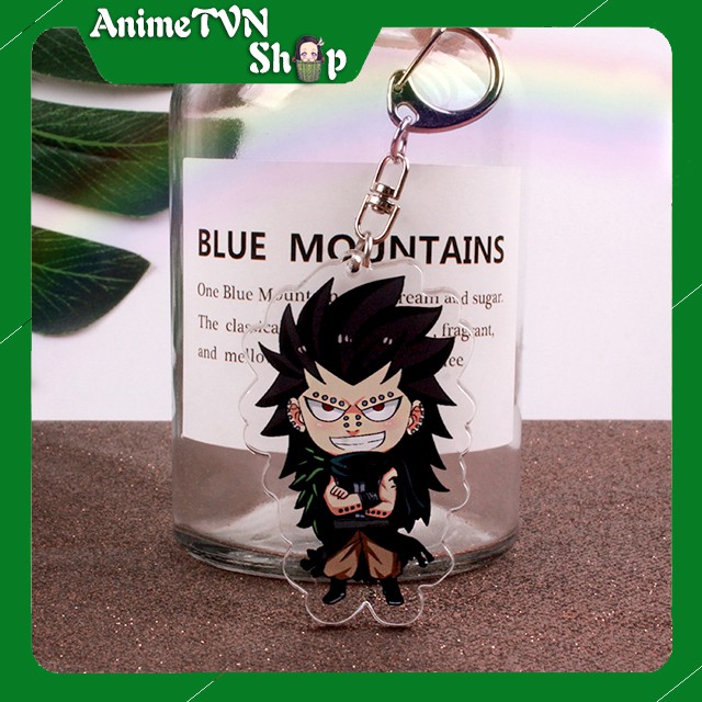 Móc khoá Mica anime Fairy Tail (Hội đuôi tiên) - Nhựa Cứng Acrylic In 2 mặt sắc nét (ảnh thật)