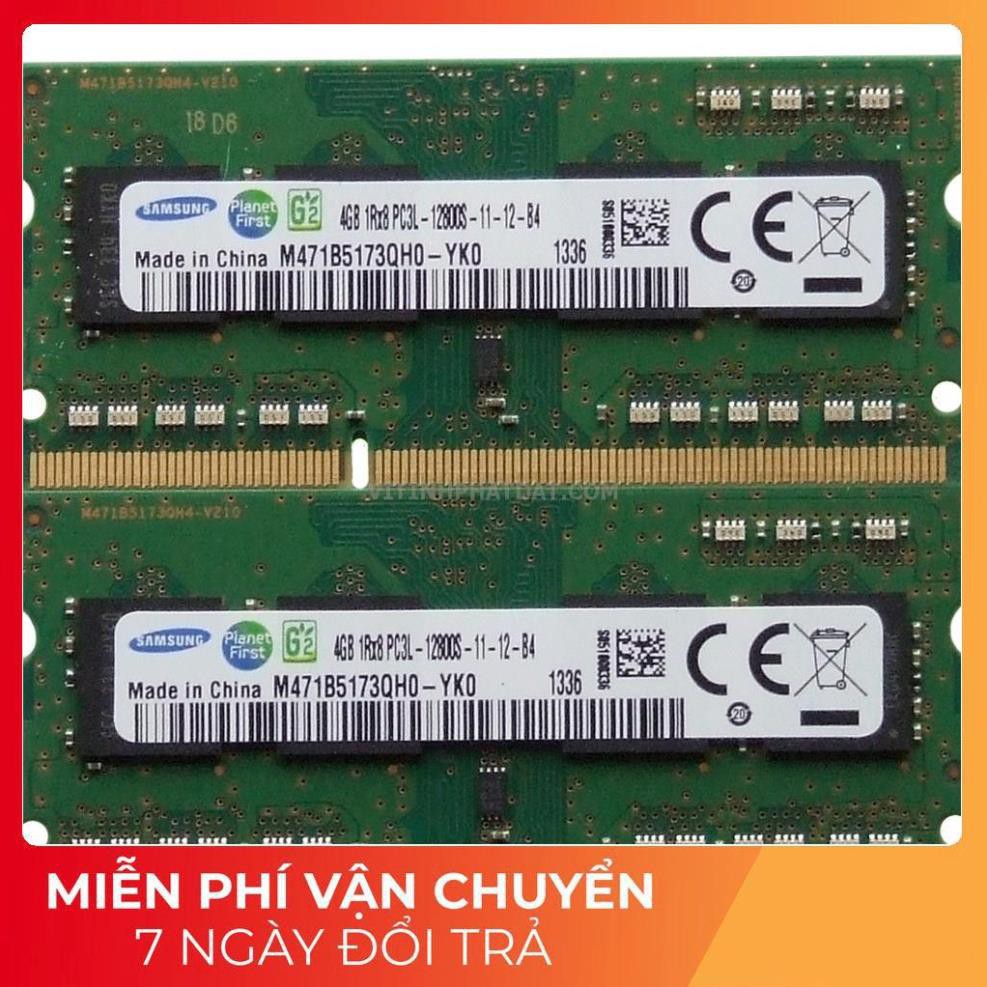 Ram Laptop DDR3L (PC3L) 4GB, 8GB bus 1600 KINGSTON/SAMSUNG/HYNIX
