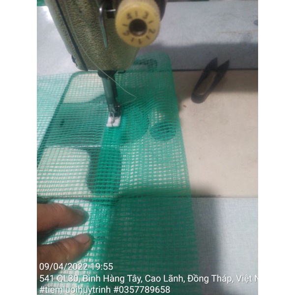Ven đú loại cao 1.5m dài 4m, 5m, 6m, cho cá theo ven vào gọ