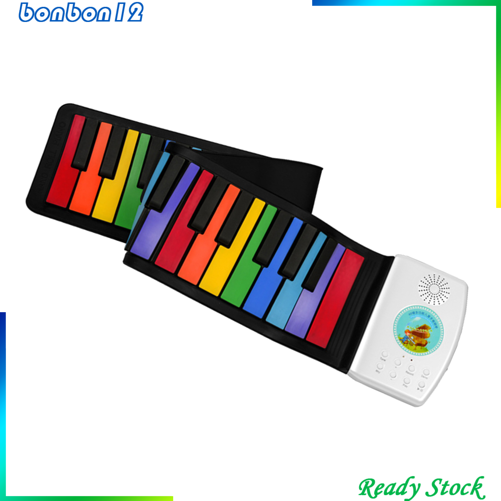 [Home Appliances]Roll Up Piano Electric Digital Roll Up Keyboard Piano Gifts