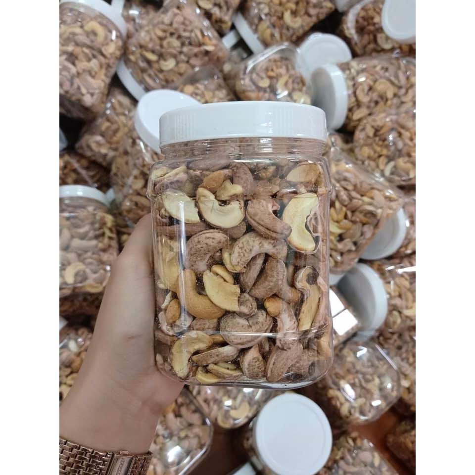 [500gr] HẠT ĐIỀU VỠ RANG MUỐI BÌNH PHƯỚC, ĐỒ ĂN VẶT, THƠM NGON | BigBuy360 - bigbuy360.vn