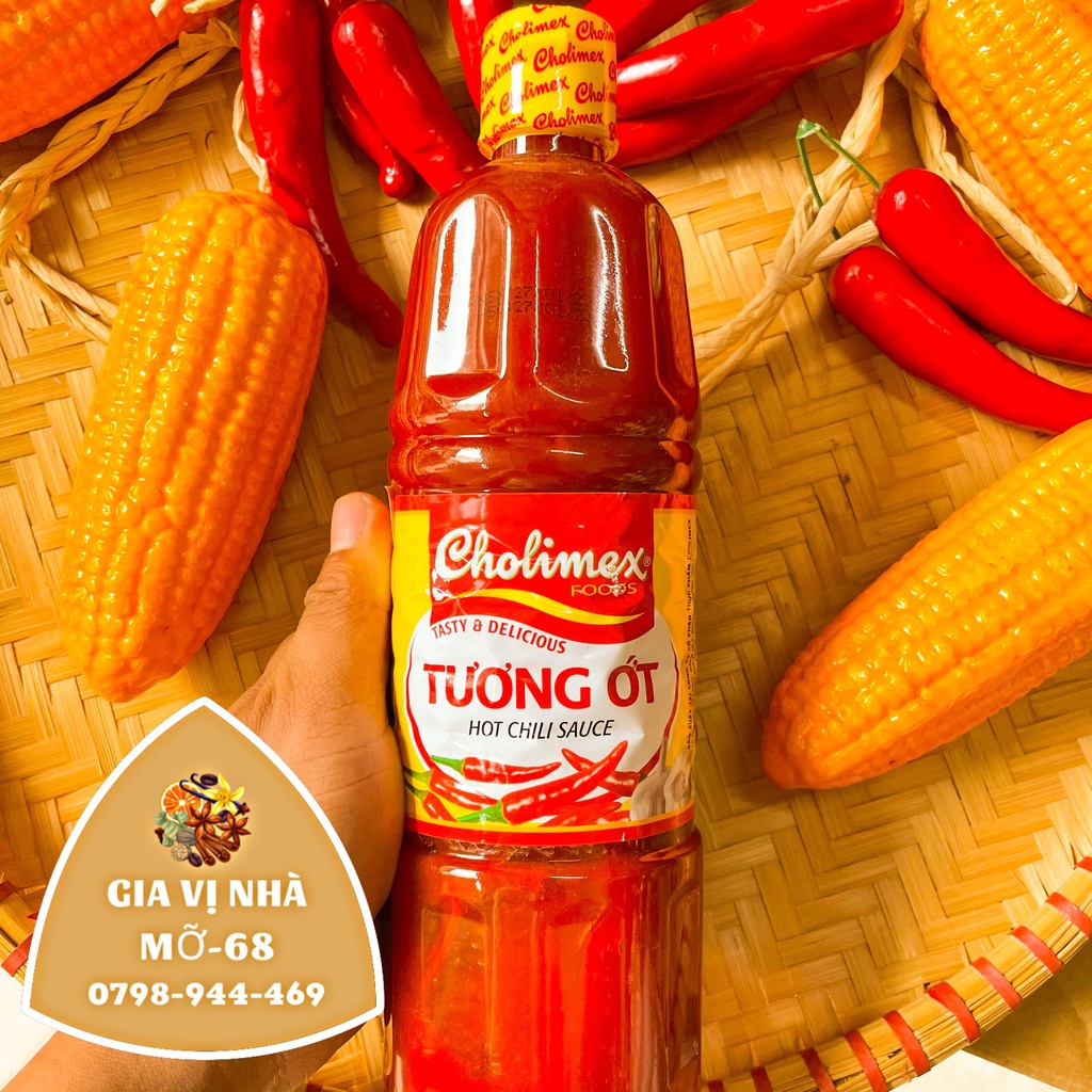 Tương ớt   Cholimex- chai 830gr