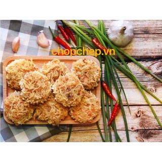 CƠM CHÁY CHÀ BÔNG MINI - ĐẬM ĐÀ ĐẶC SẮC TỪ SỐT MẮM NGON