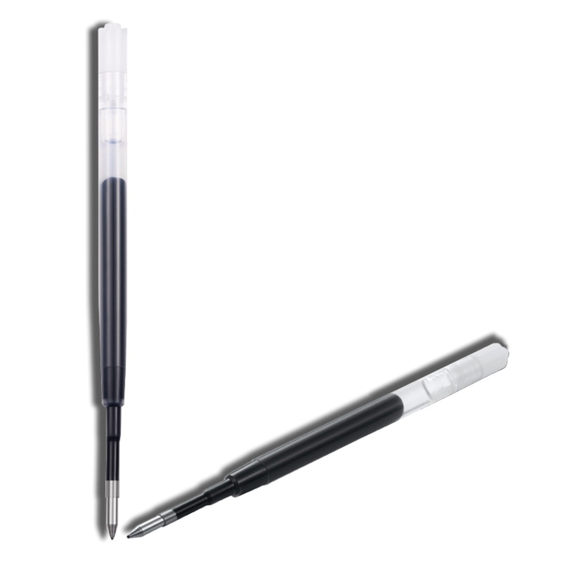 Ruột Bút Mực Gel G2 0.5mm / 0.7mm Màu Xanh Dương / Đen Cho Học Sinh / Nhân Viên Văn Phòng 10 Pac