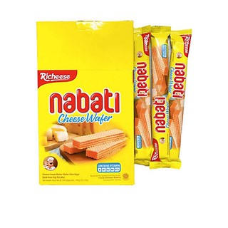 Bánh Xốp Nabati Hộp 20 Gói 7.5G thumbnail