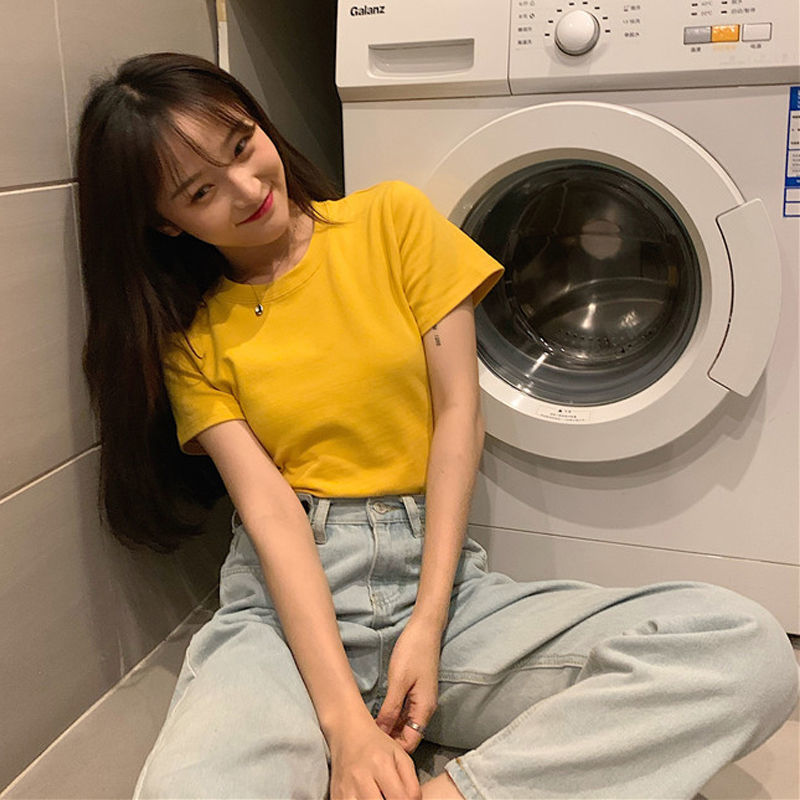 Áo Thun Thời Trang Tay Ngắn Phong Cách Năng Động