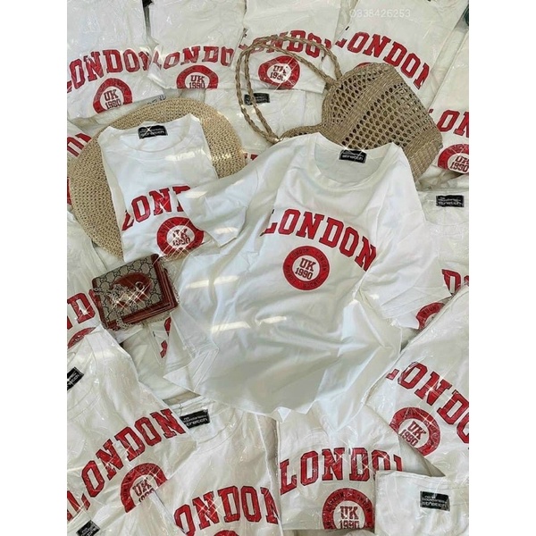 Áo thun trắng phom vừa