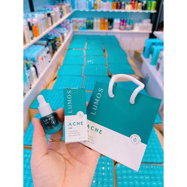 (Mẫu Mới) Serum Mụn Lumos Acne 5ml chính hãng cty | BigBuy360 - bigbuy360.vn