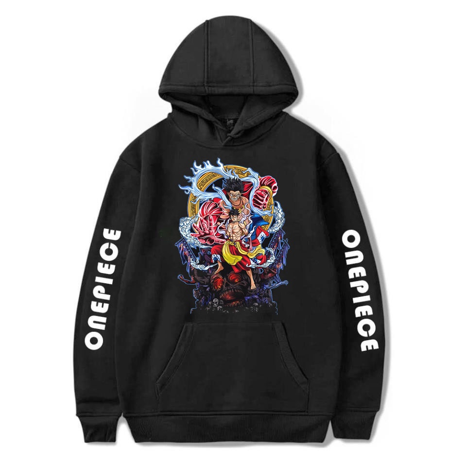 💥Áo Luffy 🎁 BST ÁO HOODIE One Piece cực đẹp hình Luffy  Zoro Ace One Piece chất nỉ bông   💖