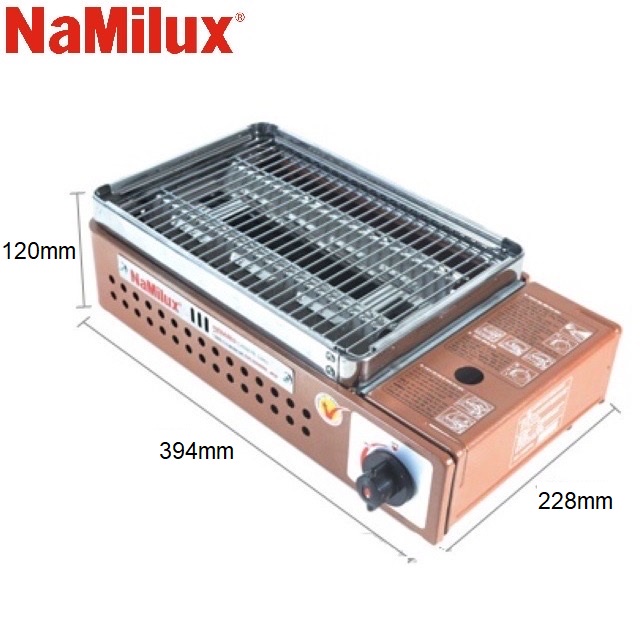 Bếp nướng gas Namilux NA 24N tia hồng ngoại