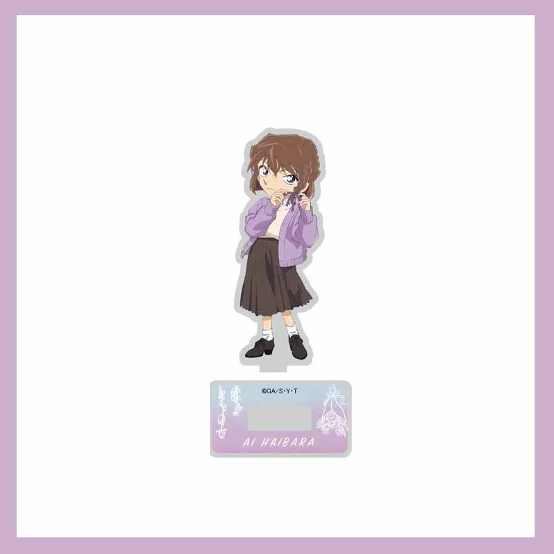 ( 8 mẫu ) Standee CONAN THÁM TỬ LỪNG DANH mẫu mới Tượng Acrylic Standee Anime mica chibi trang trí trưng bày mô hình