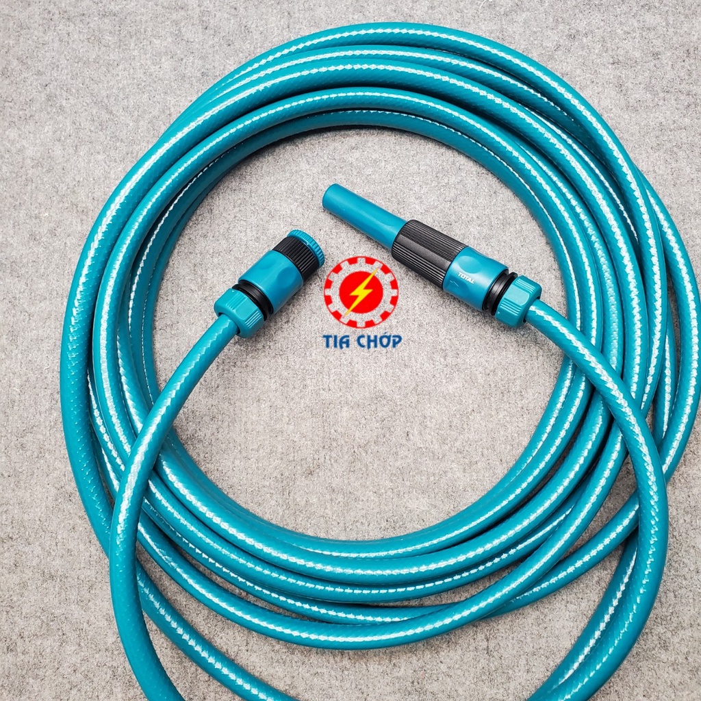 20m 15m 10m 5m Bộ vòi tưới cây đa năng - Bộ ống dây nước xịt rửa gia đình sân vườn TOTAL