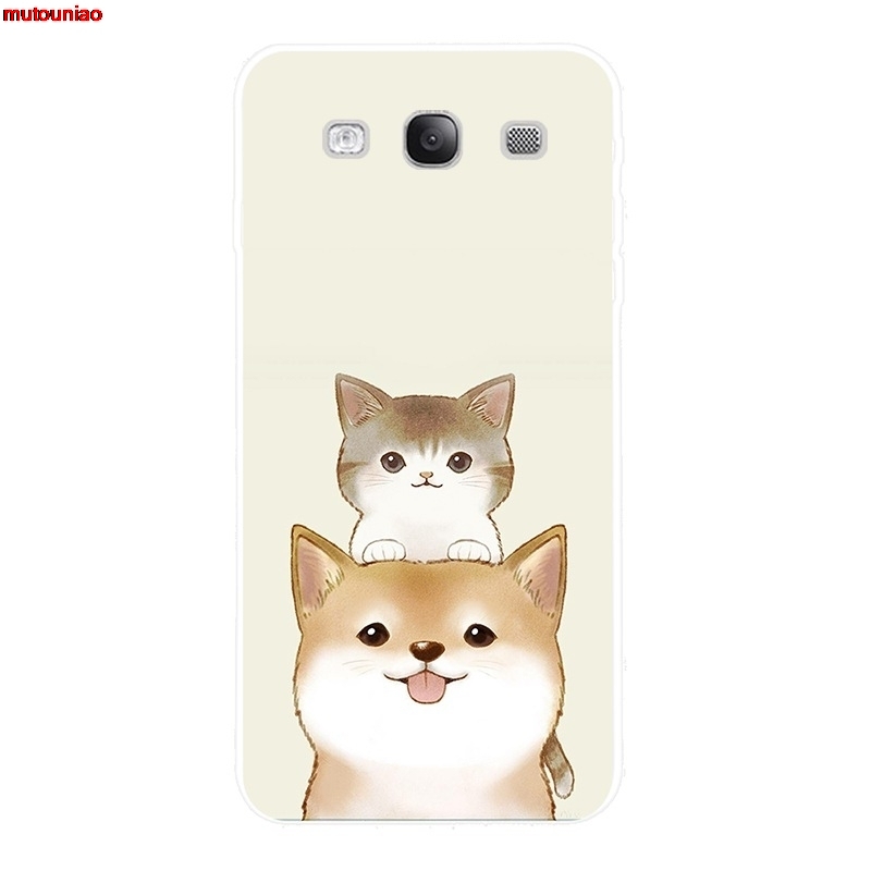 Ốp điện thoại silicon cho Samsung S3 S4 S5 S6 S7 S8 S9 S10 S10e Edge J4 J6 J8 Plus