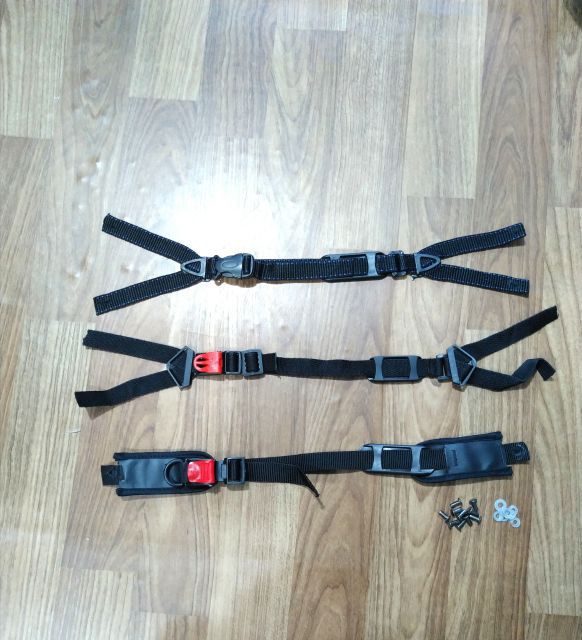Bộ Dây Thay Mũ Bảo Hiểm Nửa Đầu 1/2 và 3/4 Đầu, Dây Lắp Nón Bảo Hiểm +Tặng Kèm Bộ Đinh Tán