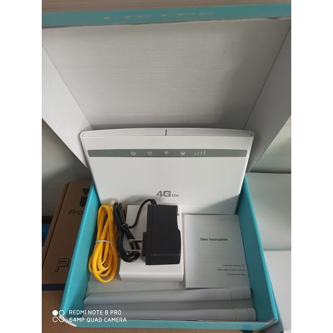 Bộ phát wifi 3/4G ZTE CP101 hỗ trợ 2 anten - Có 2 cổng LAN | BigBuy360 - bigbuy360.vn