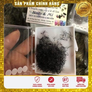 Mi volume fan 6d sợi mềm đẹp làm bằng tay