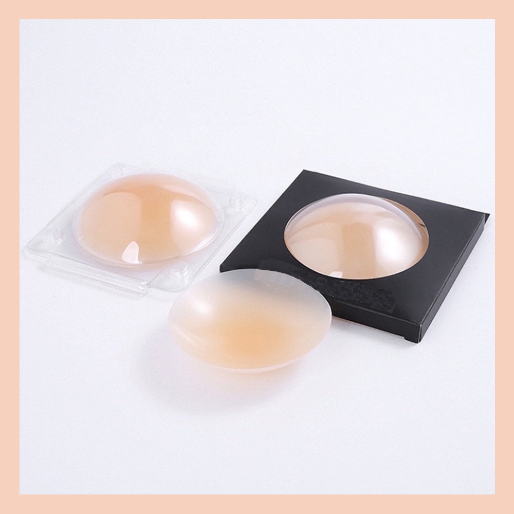 Miếng Dán Ngực UNDERCOOL silicon tàng hình tự sinh nhiệt