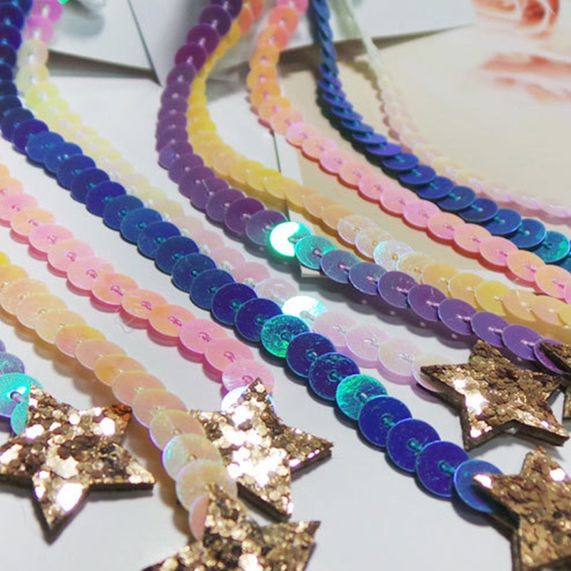 Kẹp Tóc Chống Trượt Đính Kim Sa Hình Sao Băng Dễ Thương Dành Cho Bé Gái